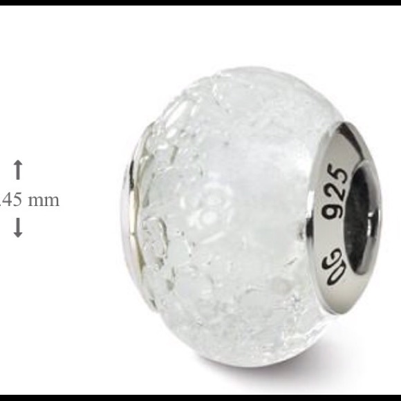 Pandora 7.5”Bracelet Heart Clasp Sterling Silver😍 - Picture 7 of 8